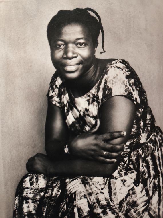 A youthful portrait of Edo Effiong Iyawot