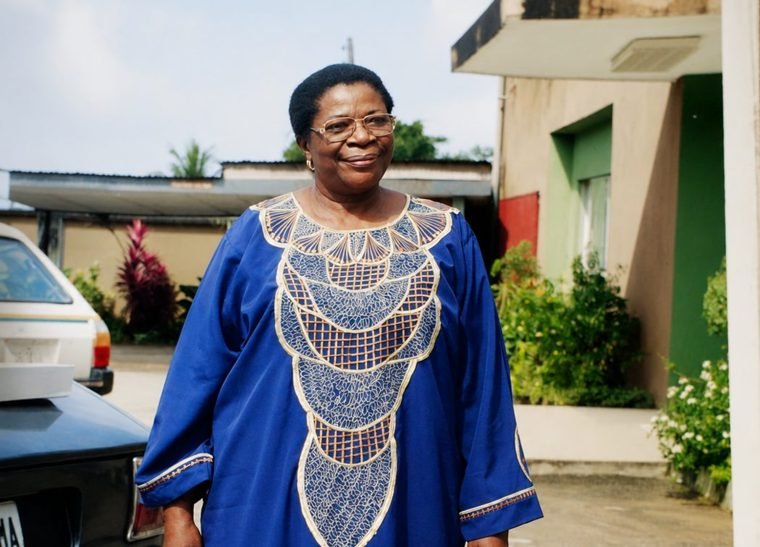 Edo Effiong Iyawot in her later years