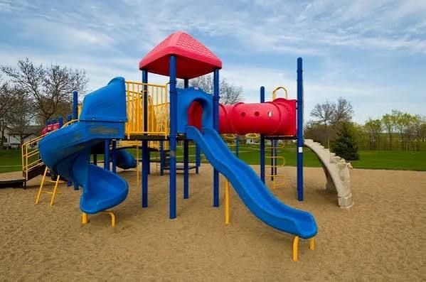 The school playground at Edoma Iyawot Academy