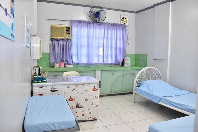 The school sick bay at Edoma Iyawot Academy