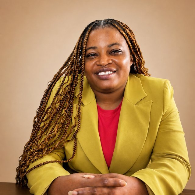 Ms. Aniekeme Reuben, Head of School at Edoma Iyawot Academy